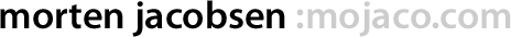 morten jacobsen :mojaco.com